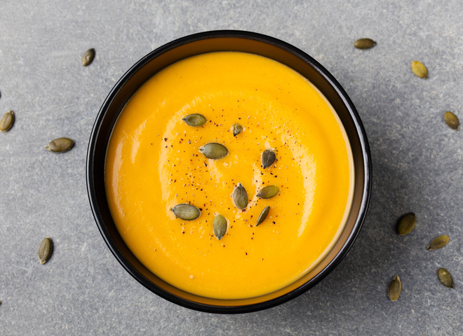 Суп из тыквы в Good Food