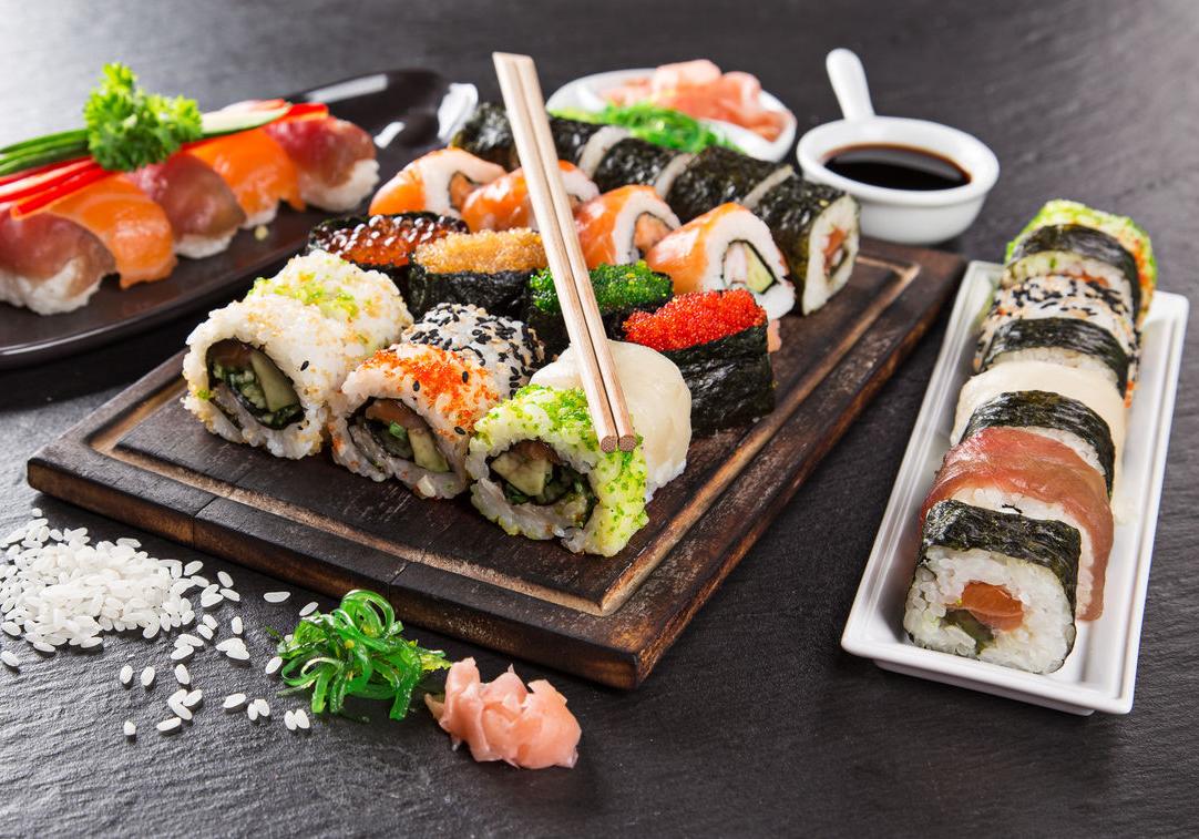 Заказ суши Rice