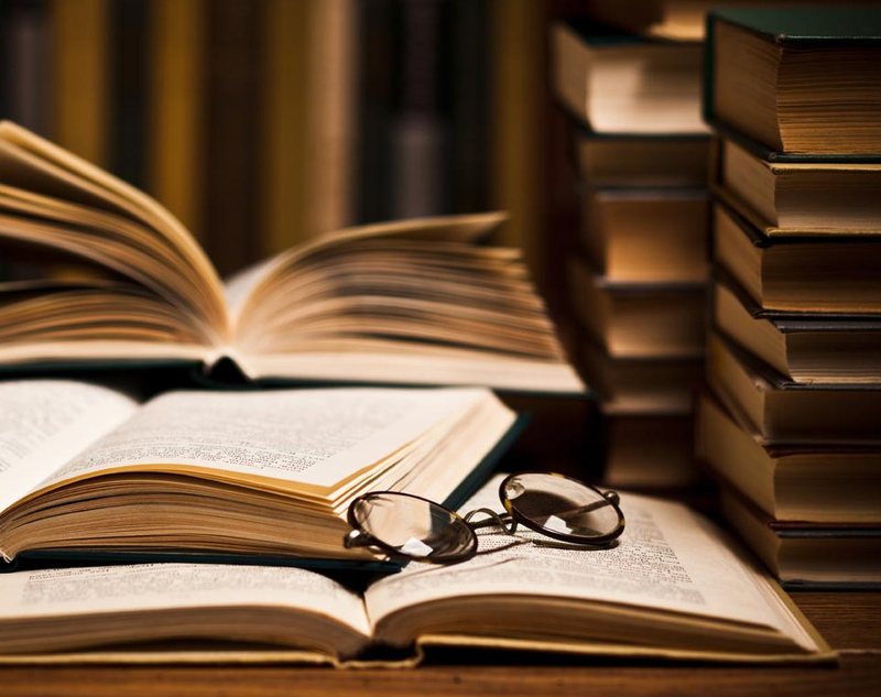 Отдать книгу в библиотеку. Фото: sot.com.al