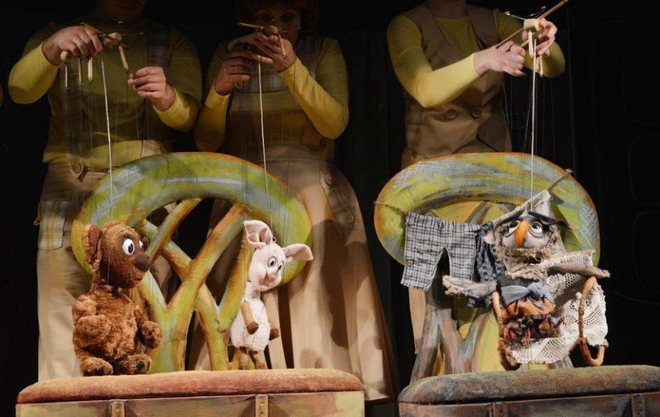 "Винни-Пух или куда девался Кристофер Робин"