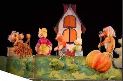 Поросенок Чок. Фото: pl-puppet.com.ua