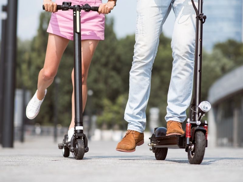 Можно покататься на электросамокатах. Фото: eko-bike.ru