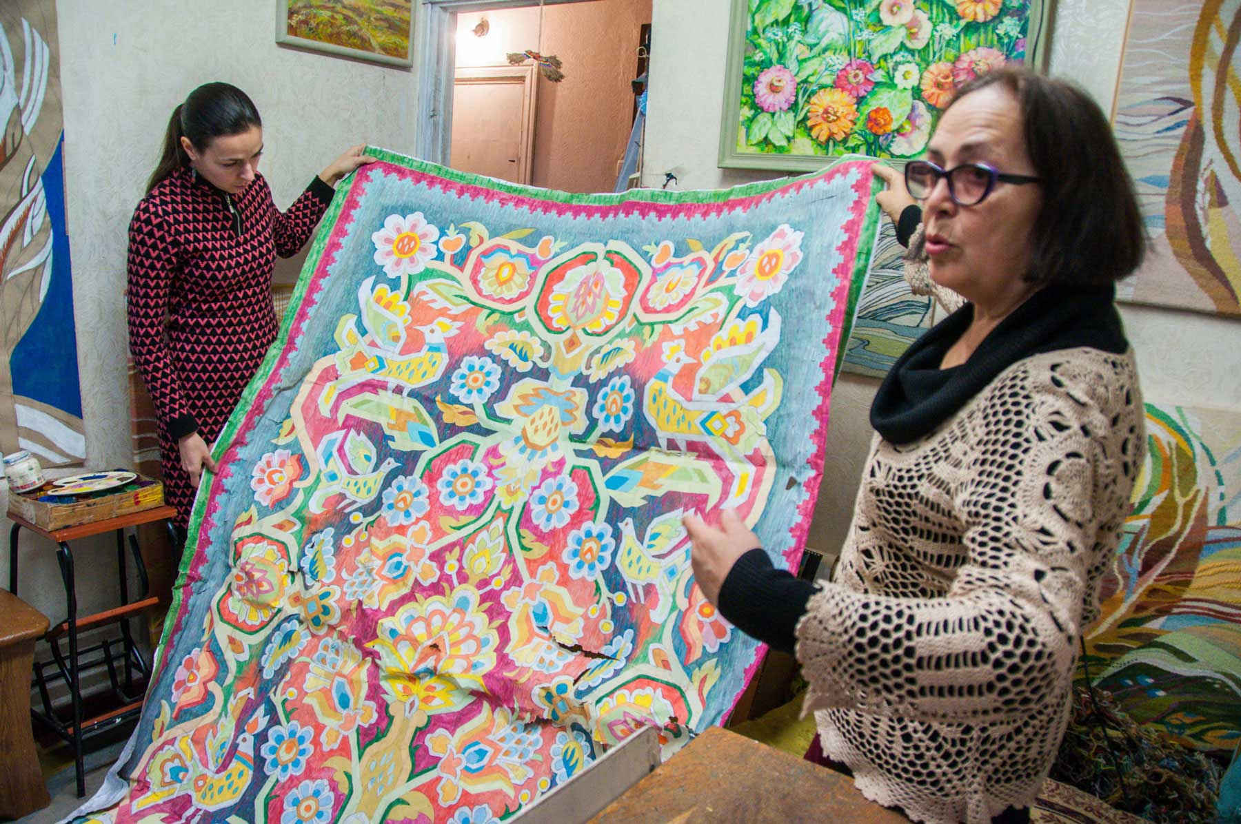 Решетиловка – центр вышивки – конно-спортивный клуб