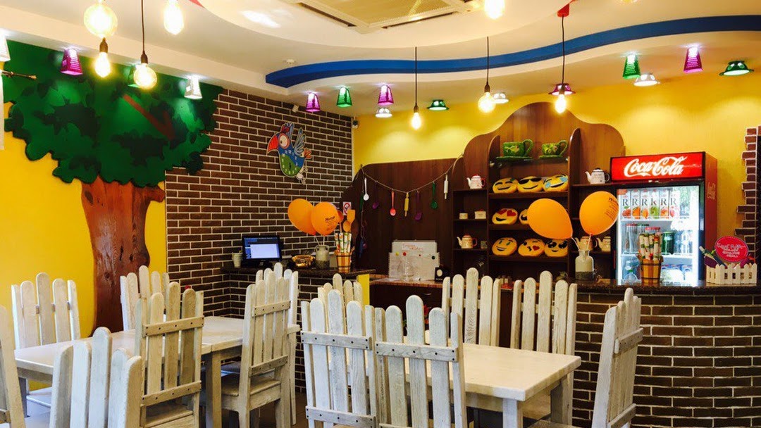 Кафе "Жираф" в Полтаве