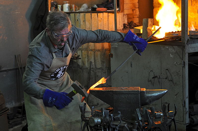 Кузнечный фестиваль. Фото: https://guns.allzip.org/