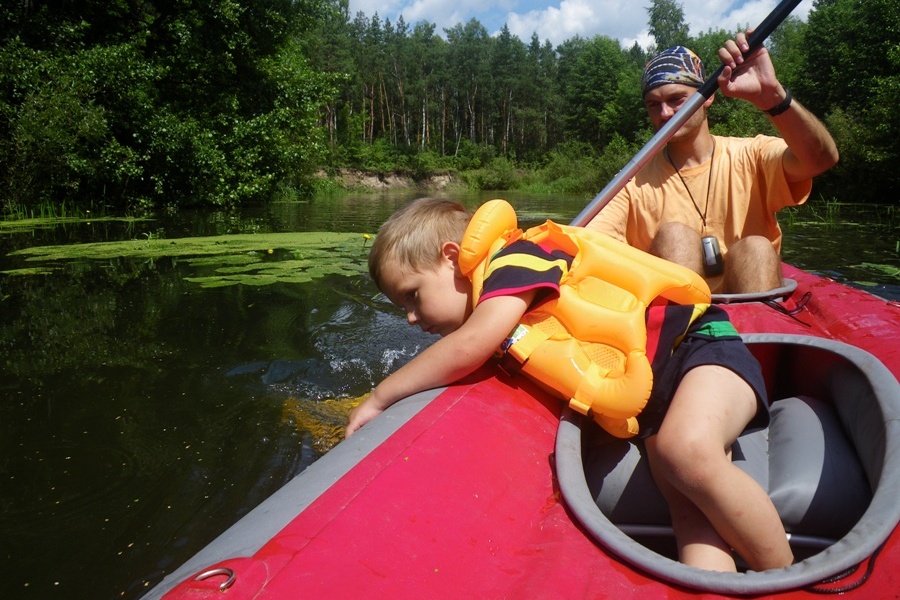 Байдарки и каяки