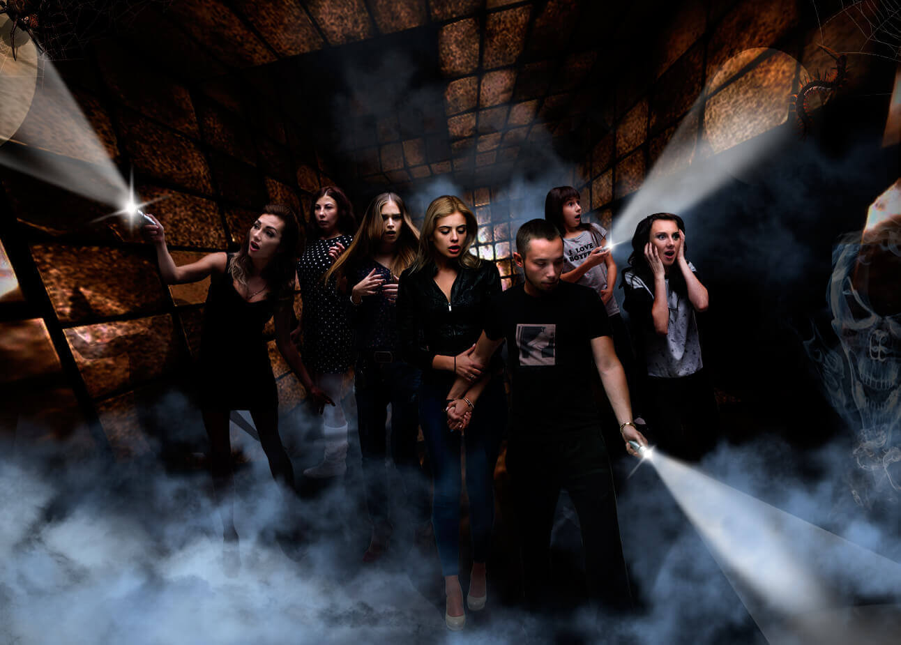 Квест-комната "лабиринт"