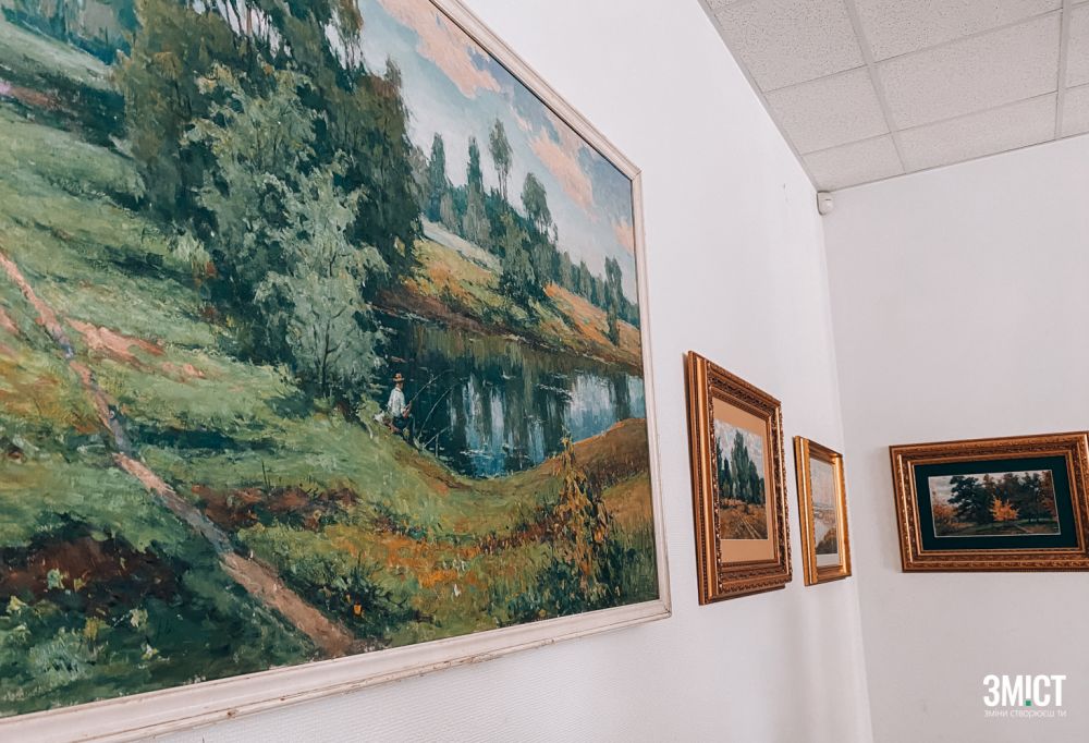 Новый музей в Полтаве