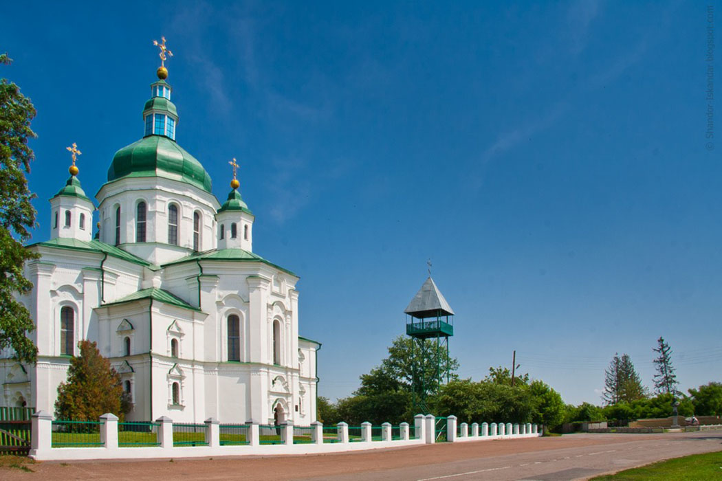 Спасо-Преображенская церковь