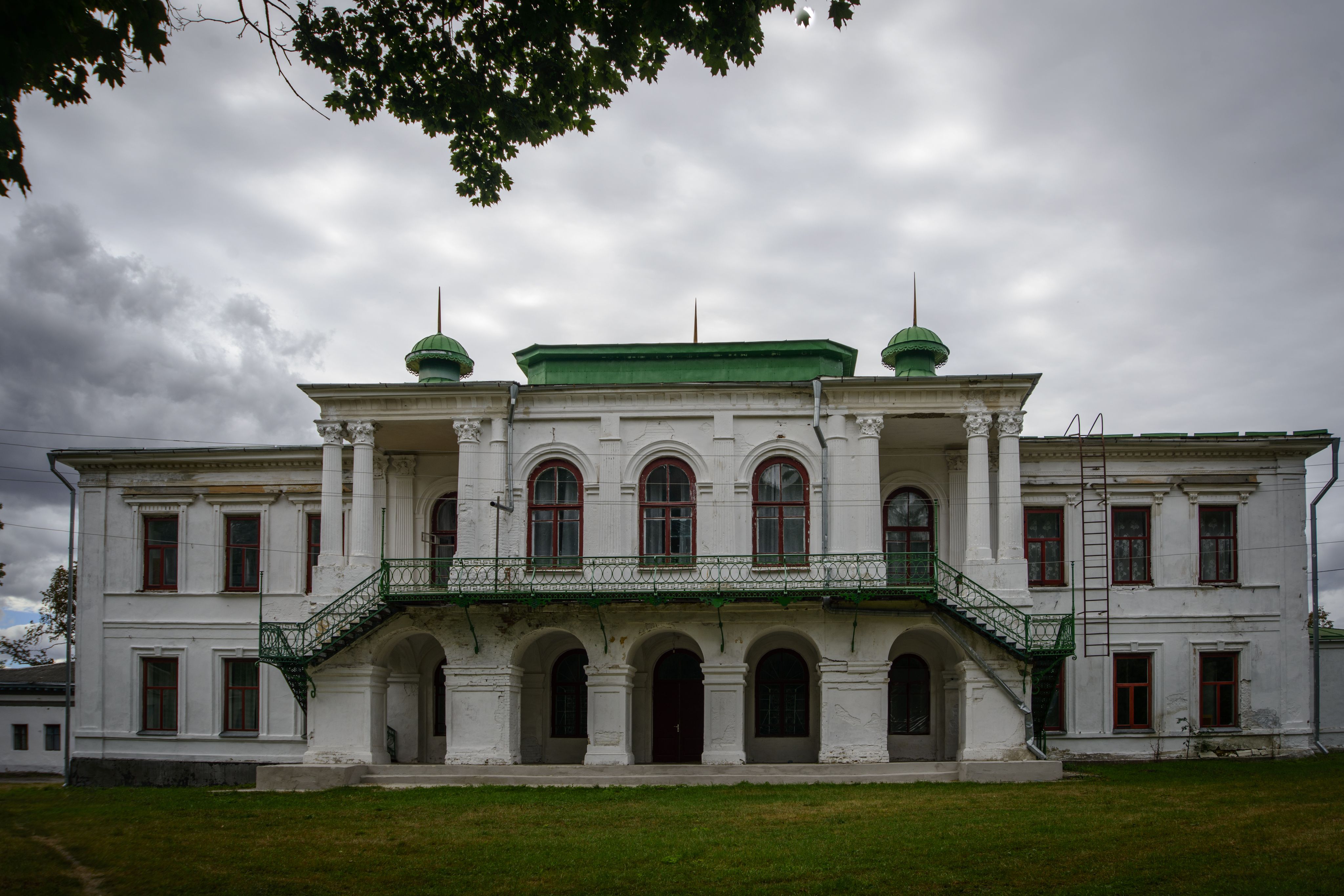 Березовая рудка, усадьба Закревских