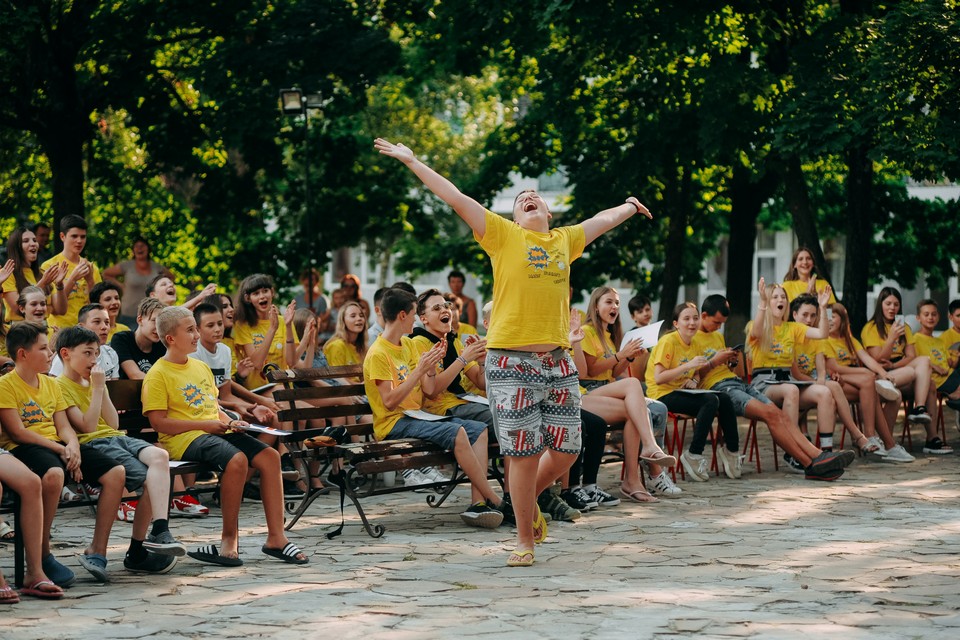 Куда отправить ребенка летом: детские лагеря возле Полтавы