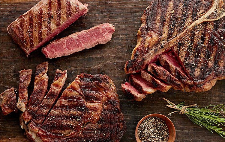 Ресторан "В мясо"