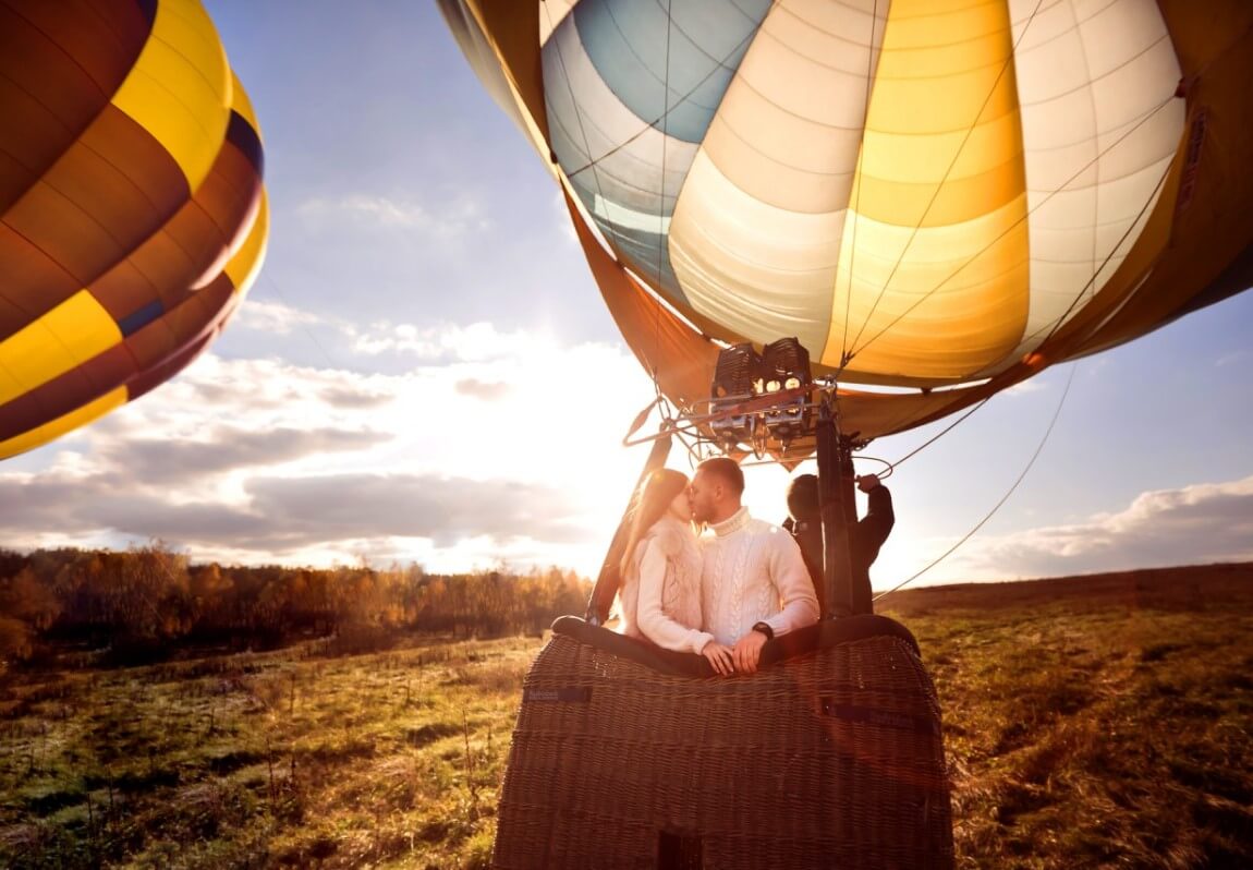 Выше облаков: где в Полтаве и области полетать на воздушном шаре и самолете