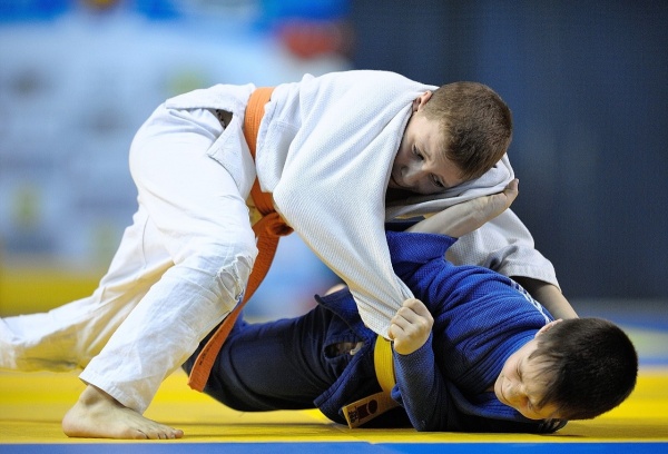 5-й детско-юношеский фестиваль дзюдо "Kremen Cup"