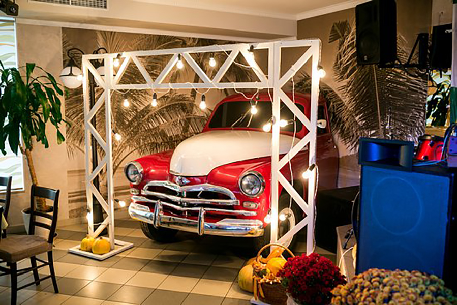 Кафе "Мохито" в Полтаве