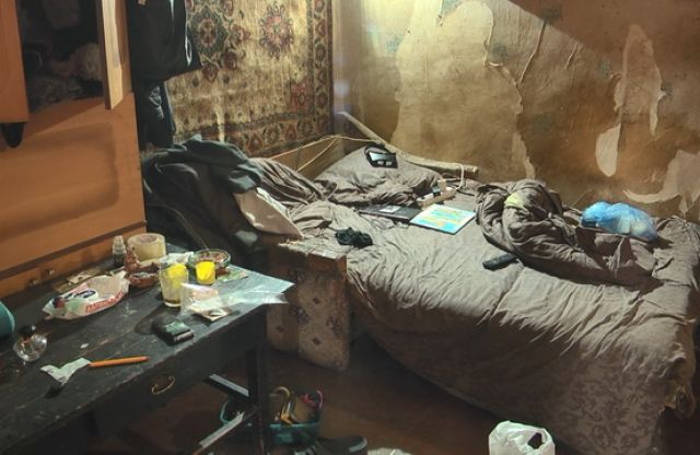 Дети жили в очень плохих условиях. Фото: central-ua.tv