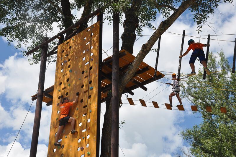 Канатный парк "Мыс Доброй надежды"