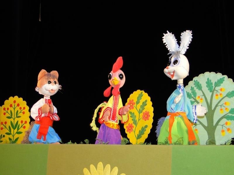 "Лисичка, Котик, Петушок". Фото: pl-puppet.com.ua