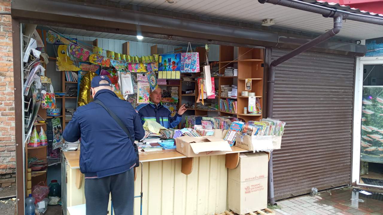 Пара предпринимателей вскоре покинут рынок. Фото: poltava.to