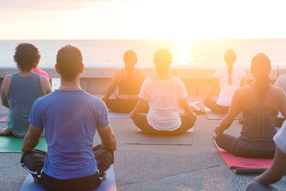 Медитация в паре