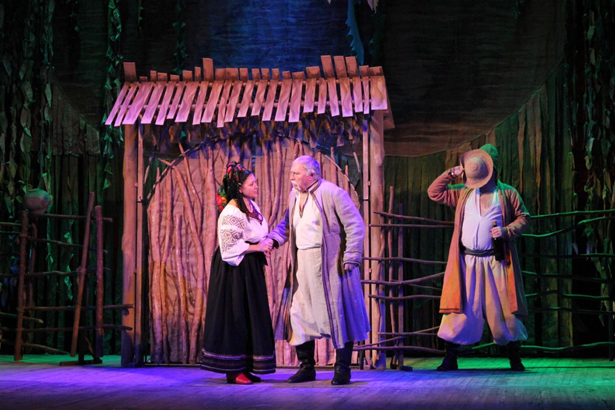 "Кайдашева семья". Фото: teatr-gogolya.pl.ua