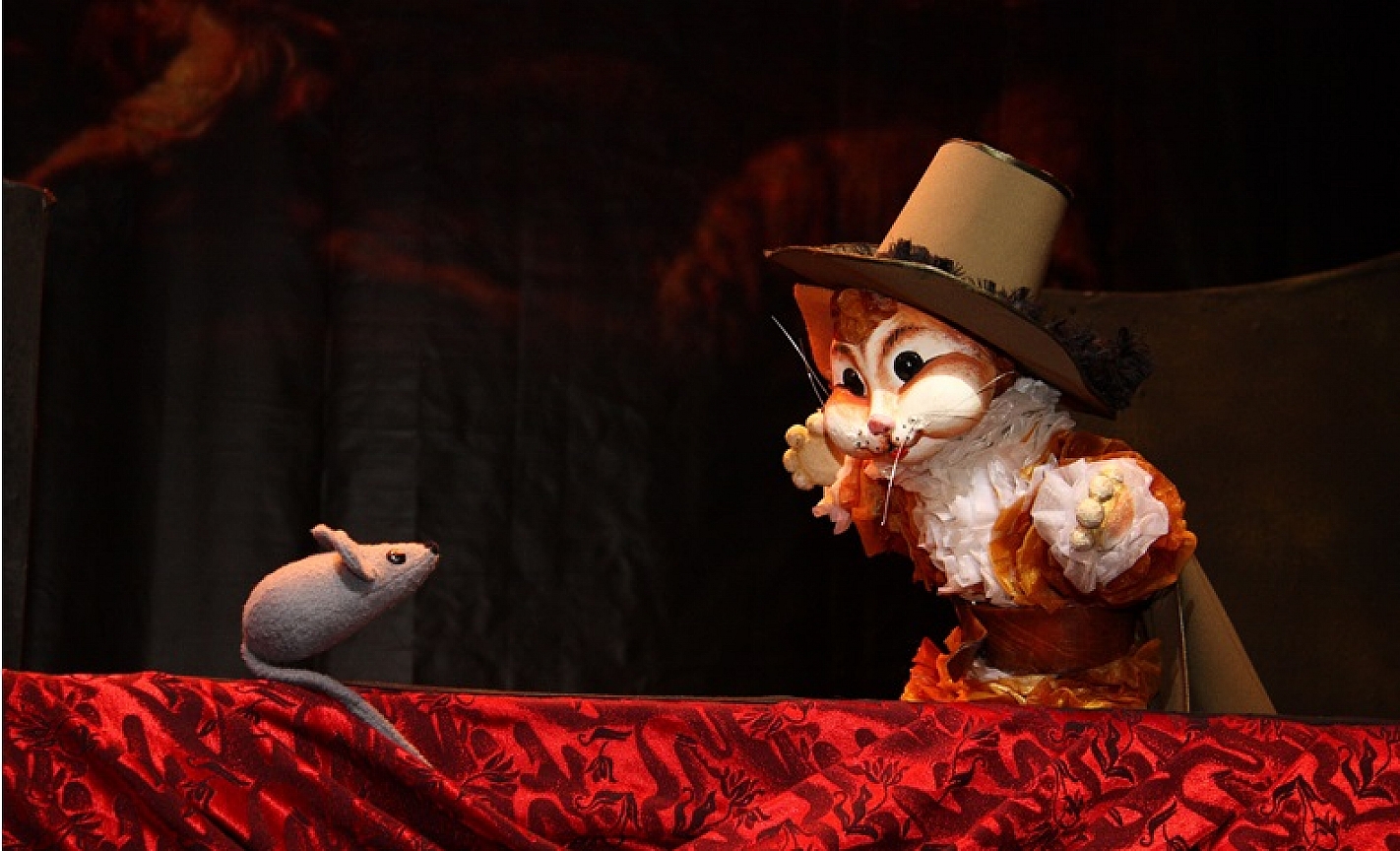 Спектакль "Кот в сапогах"