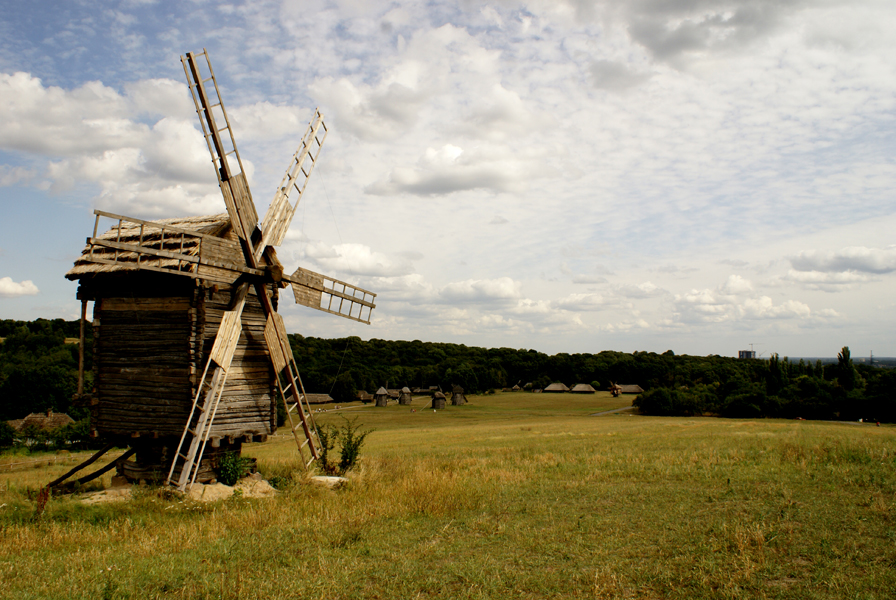 Экскурсия в Мачеховской общине