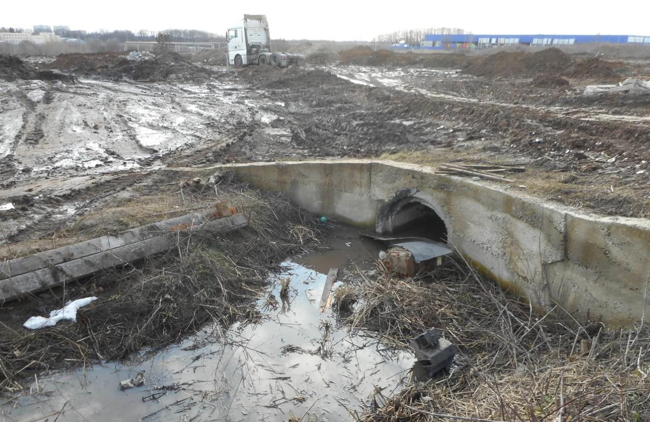 Дождевая и талая вода тоже остаются на месте. Фото: poltava.to