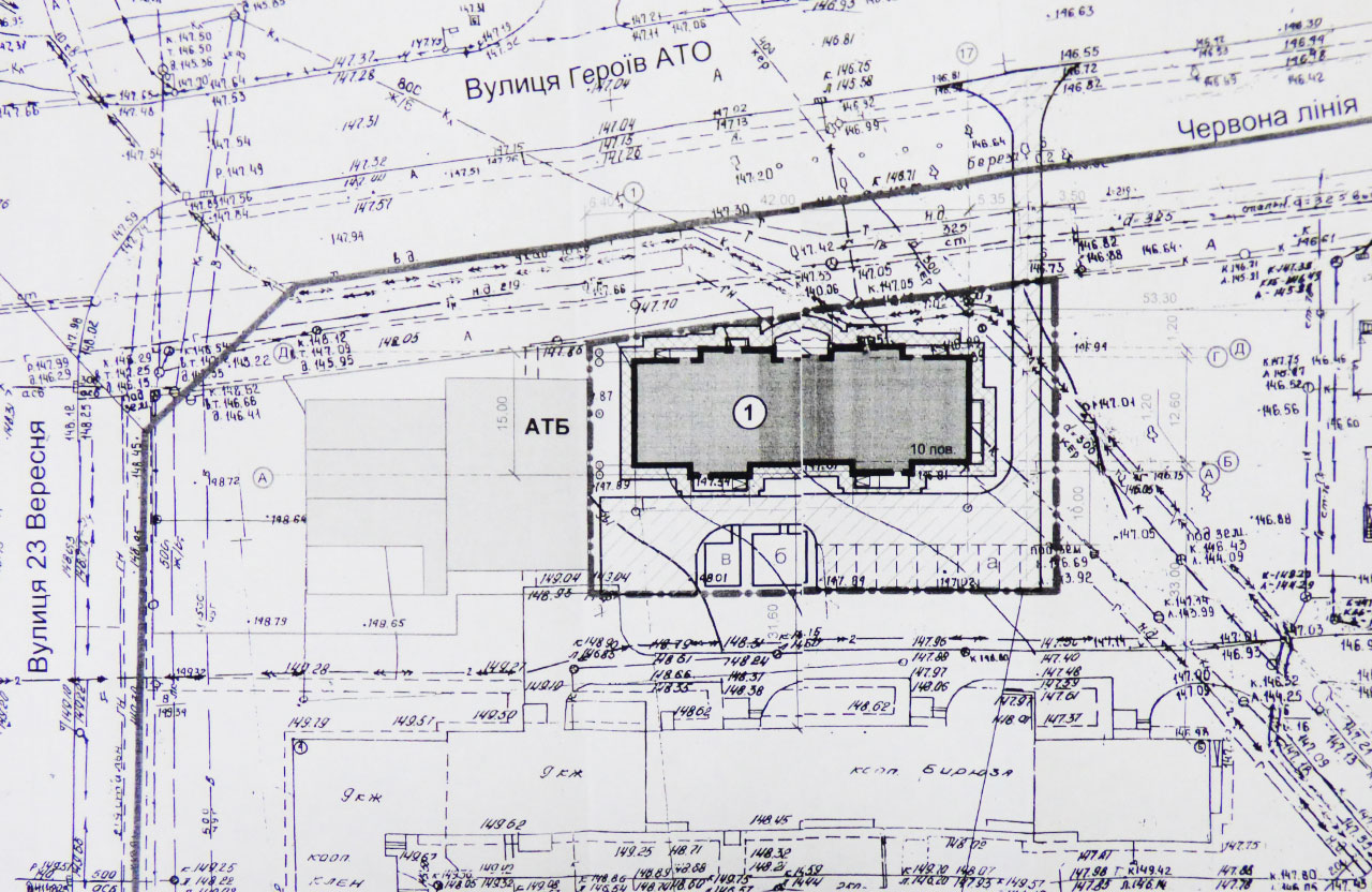 План строительства. Фото: https://poltava.to/