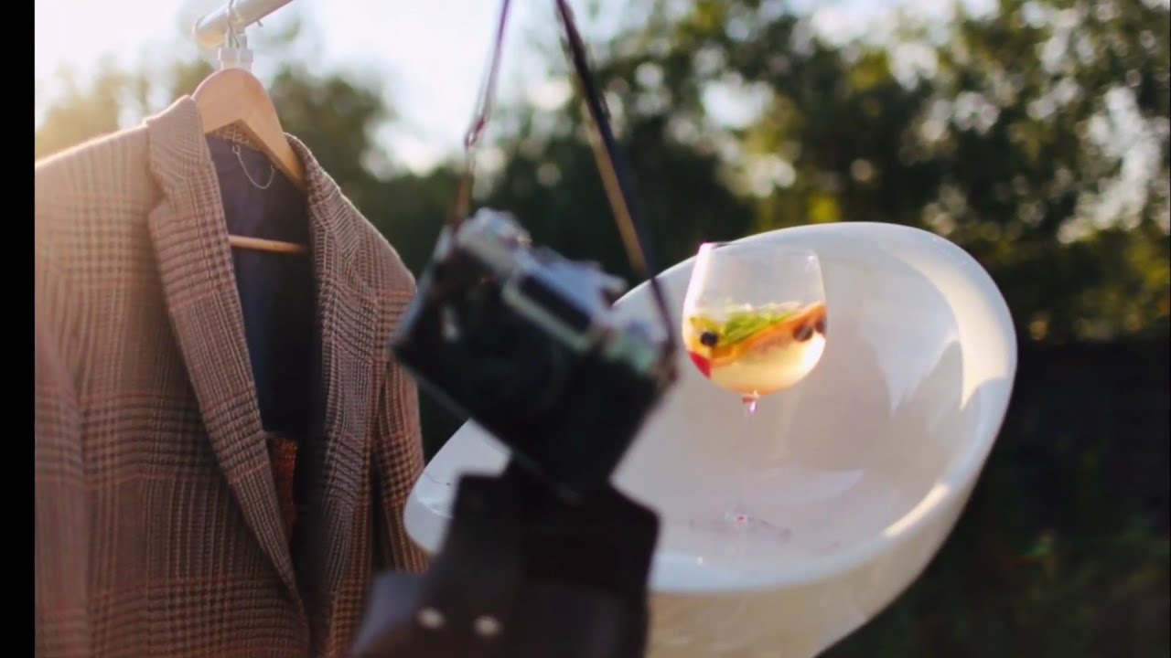 Фотосессия в оранжерее. Фото: кадр из сюжета канала "Фотограф от бога"