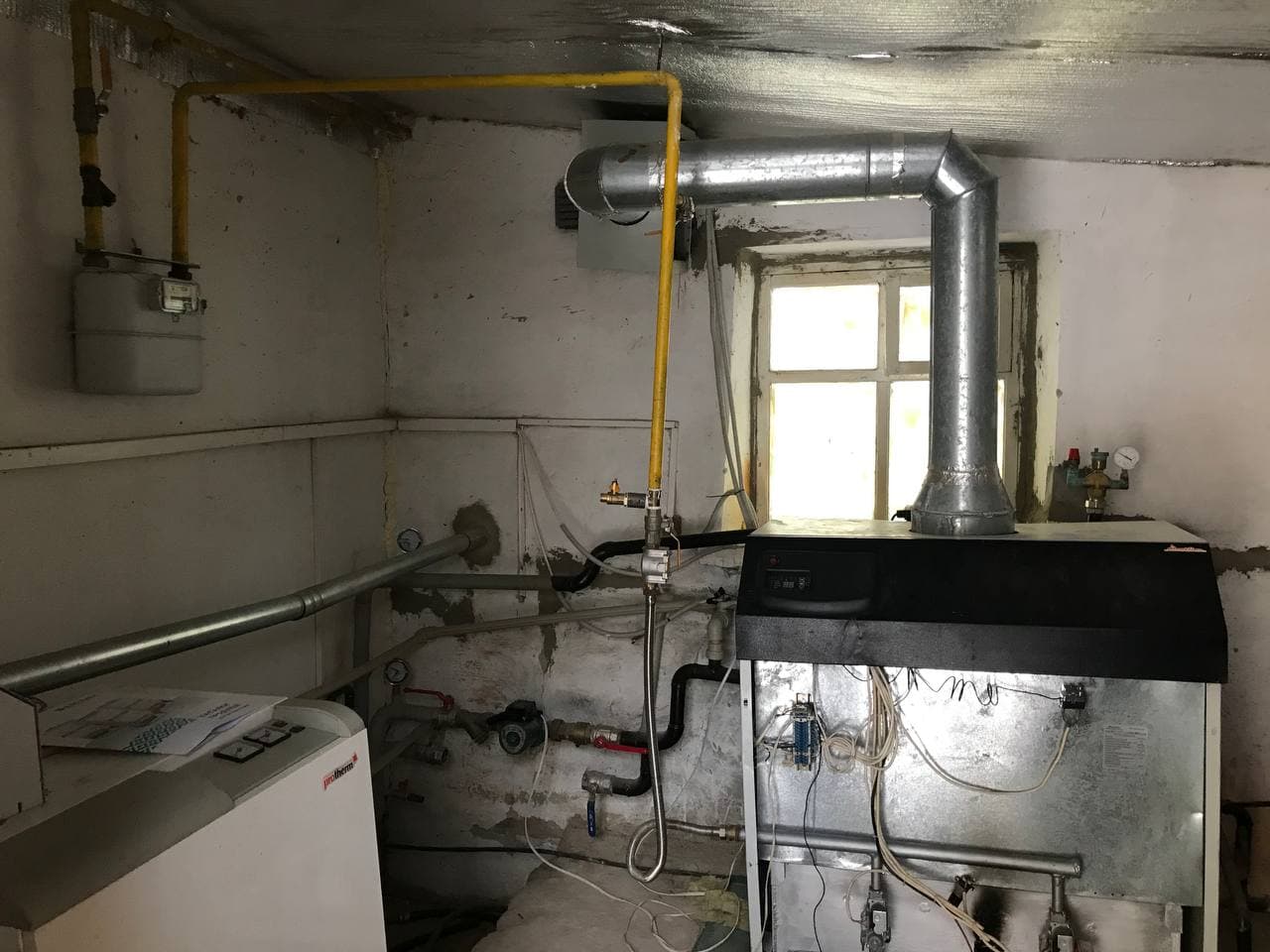 Котел работает в храме много лет. Фото: https://poltava.to/