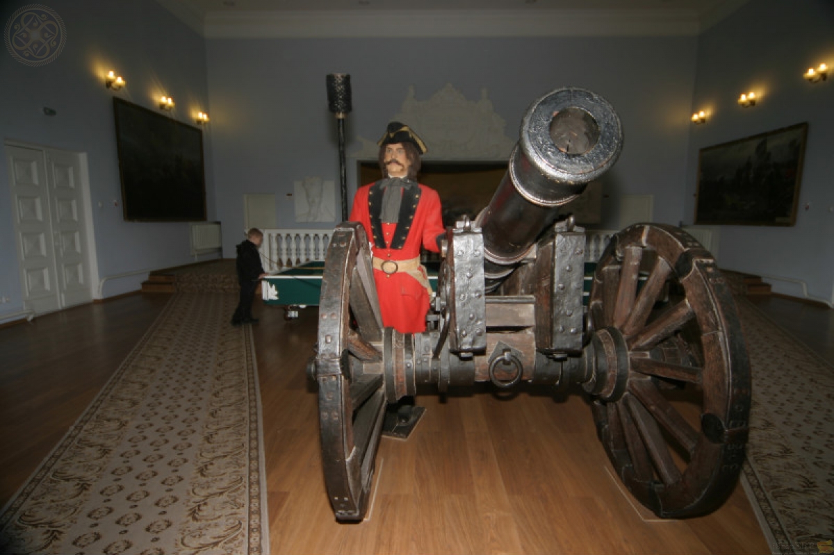 Музей истории Полтавской битвы