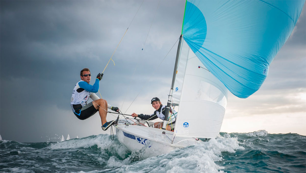 Чемпионат Украины по парусному спорту в классе FINN