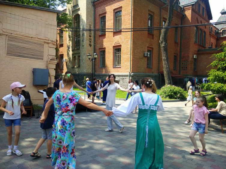 Краеведческий art weekend в Полтаве