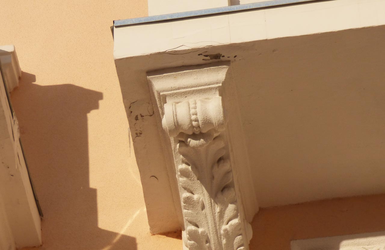 Ремонт не пережил первую зиму. Фото: poltava.to