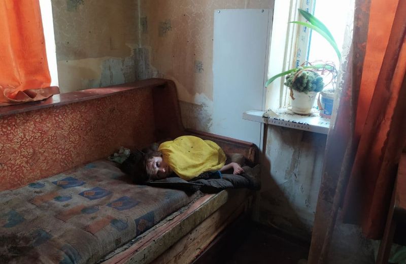 Ребенок почти не шевелится. Фото: central-ua.tv