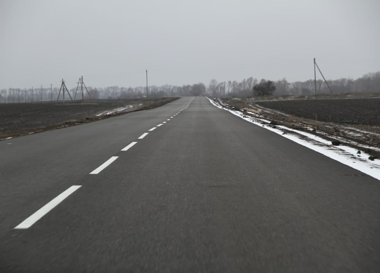 Работы на этом участке еще продолжаются. Фото: https://t.me/synegubov