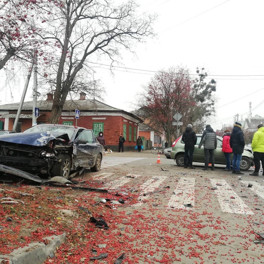 Пострадал один водитель. Фото: 0532.ua