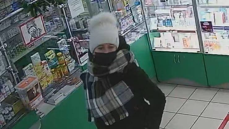 Волонтеры просят помощи в розыске воровки