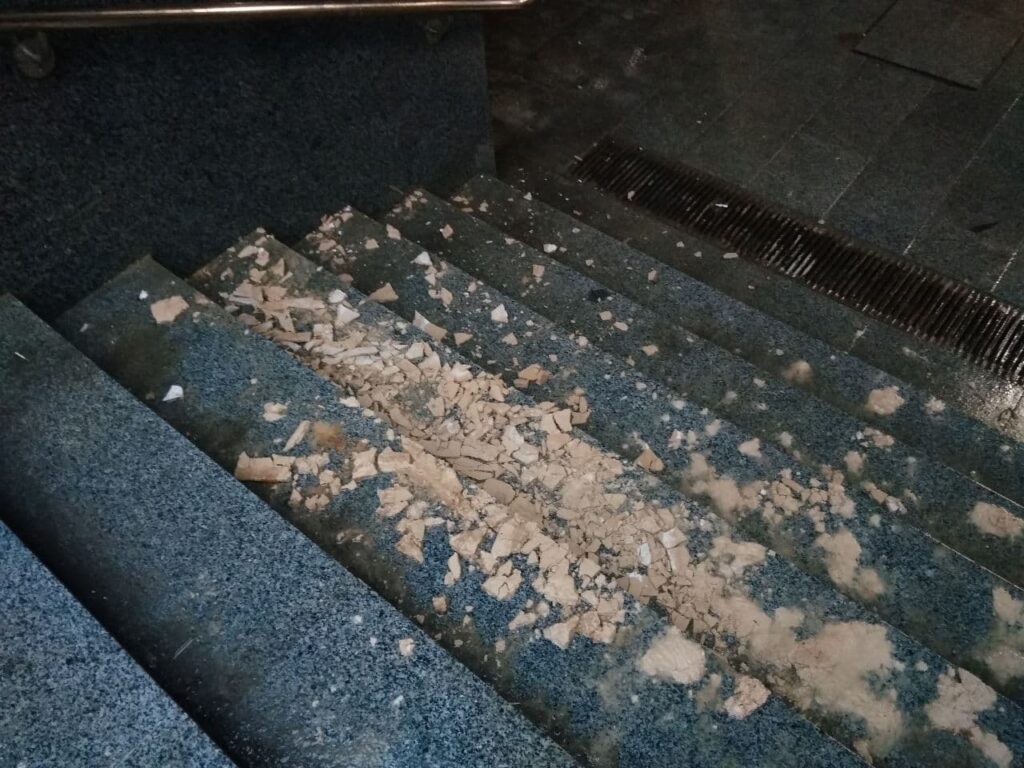 Горсовет ищет подрядчика, который ремонтировал переход.Фото: https://zmist.pl.ua/