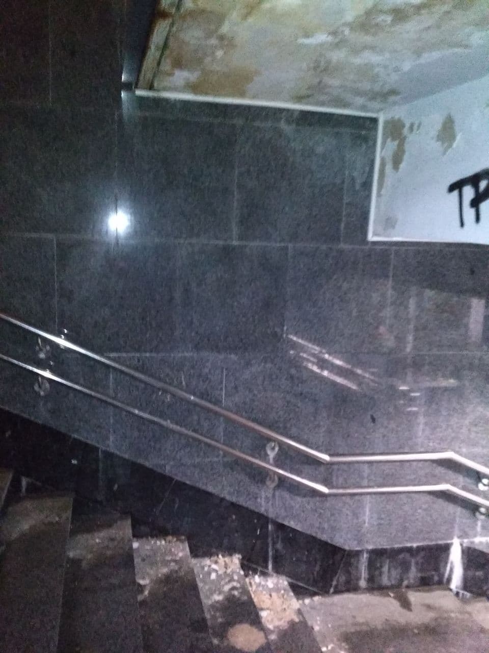 Как выглдядит переход на Шевченко. Фото:  https://t.me/poltava/188839