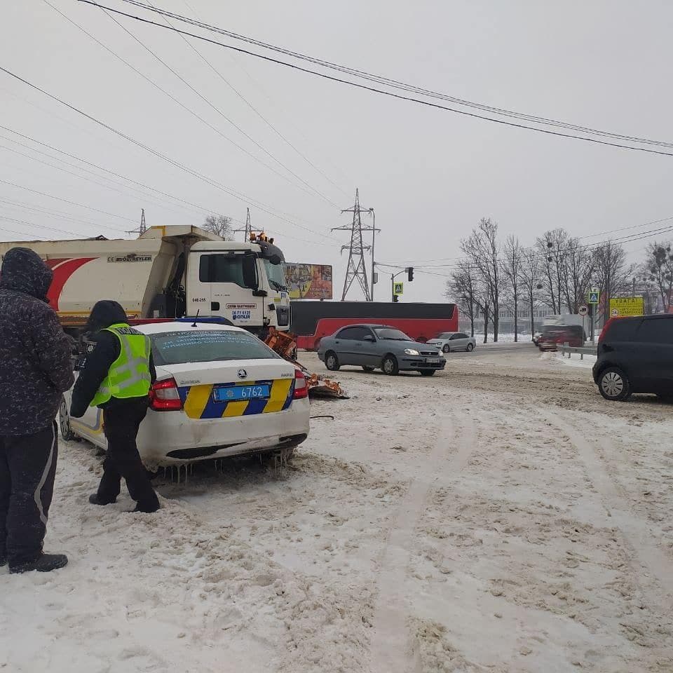 ДТП в "Метро"