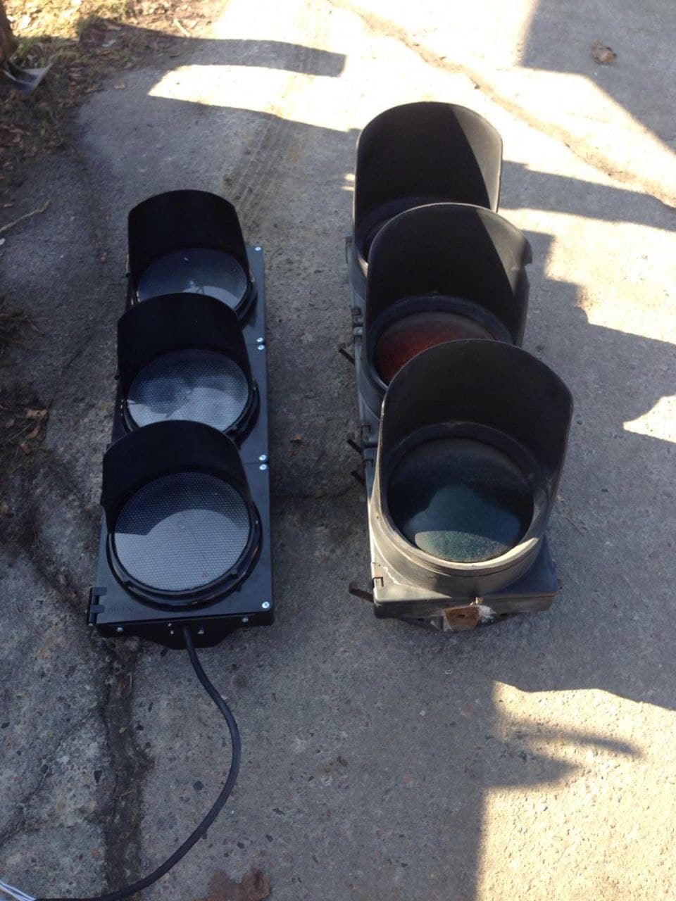 Новые светофоры в Полтаве. Фото: https://t.me/novyny_zhkh_plt