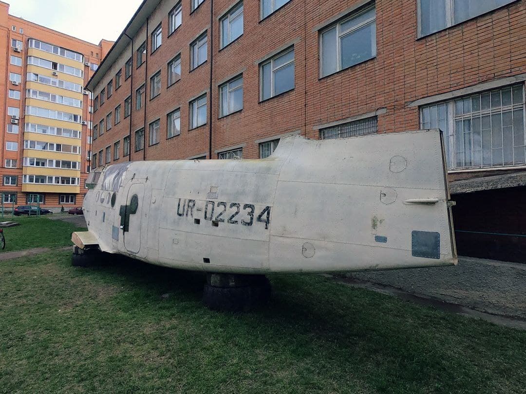 Новое место для фотосессии. Фото: https://t.me/transportpoltavy