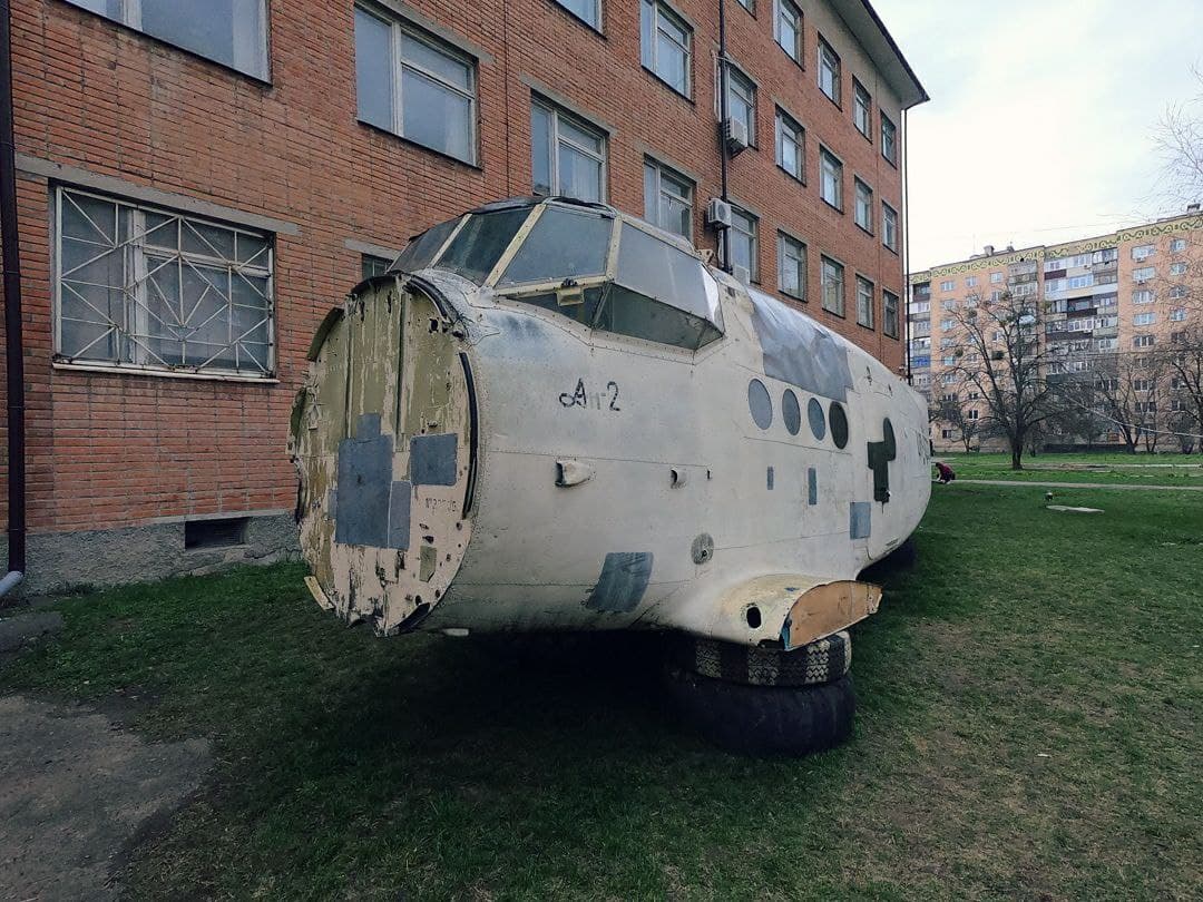 Новое место для фотосессии. Фото: https://t.me/transportpoltavy