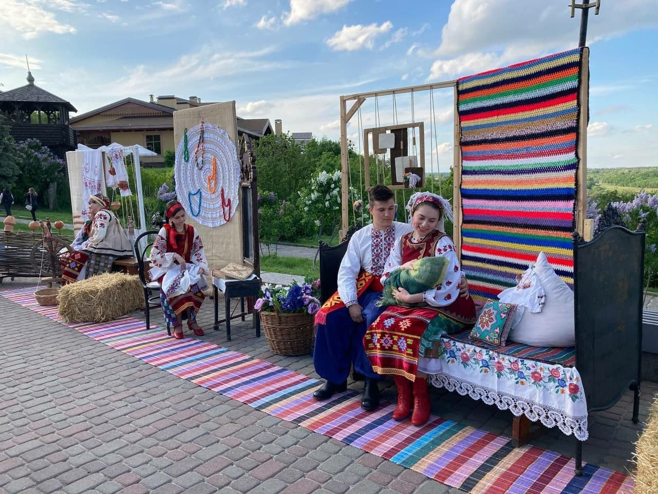 Празднование Дня вышиванки в Полтаве. Фото: https://t.me/v_plt