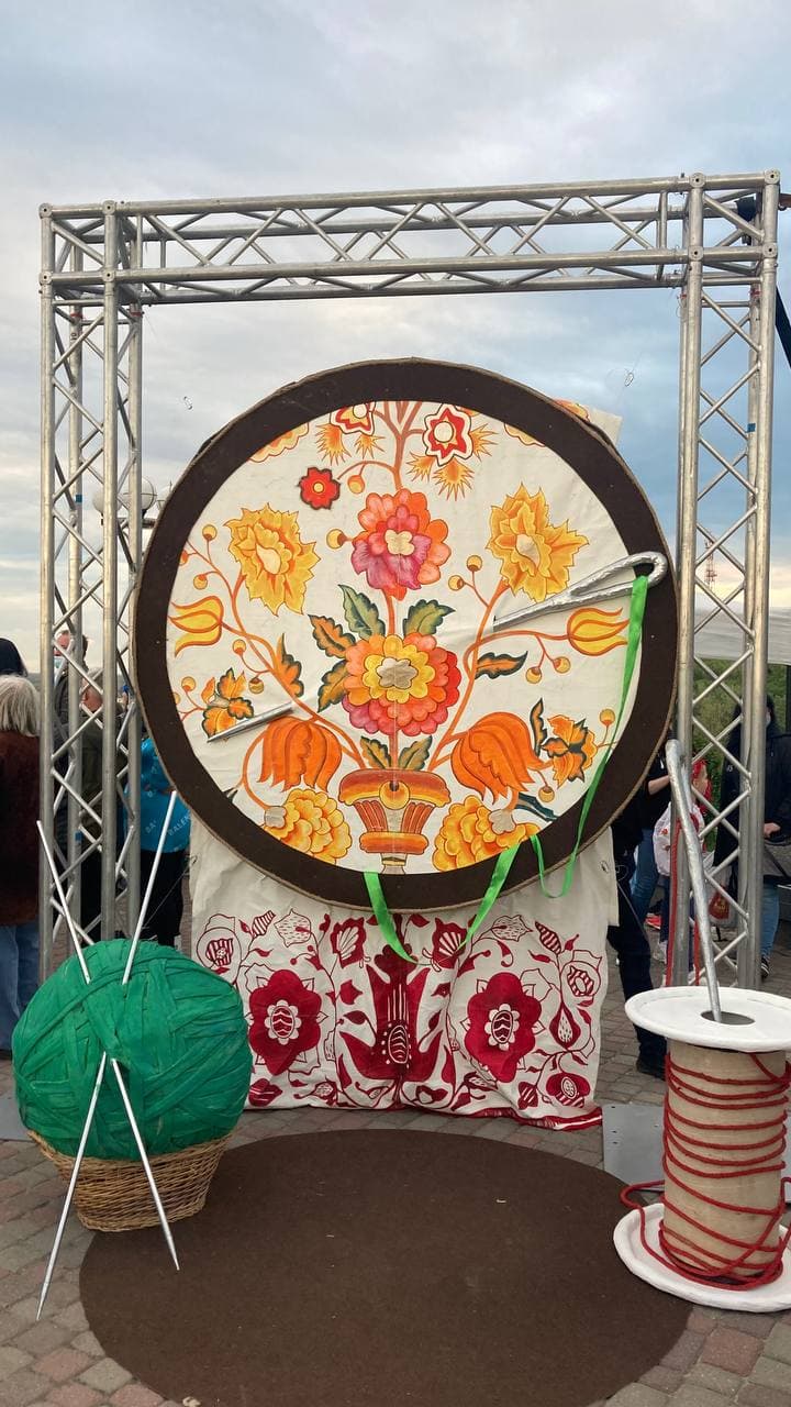 Празднование Дня вышиванки в Полтаве. Фото: https://t.me/v_plt