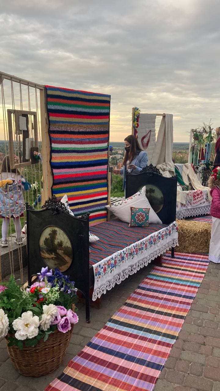 Празднование Дня вышиванки в Полтаве. Фото: https://t.me/v_plt