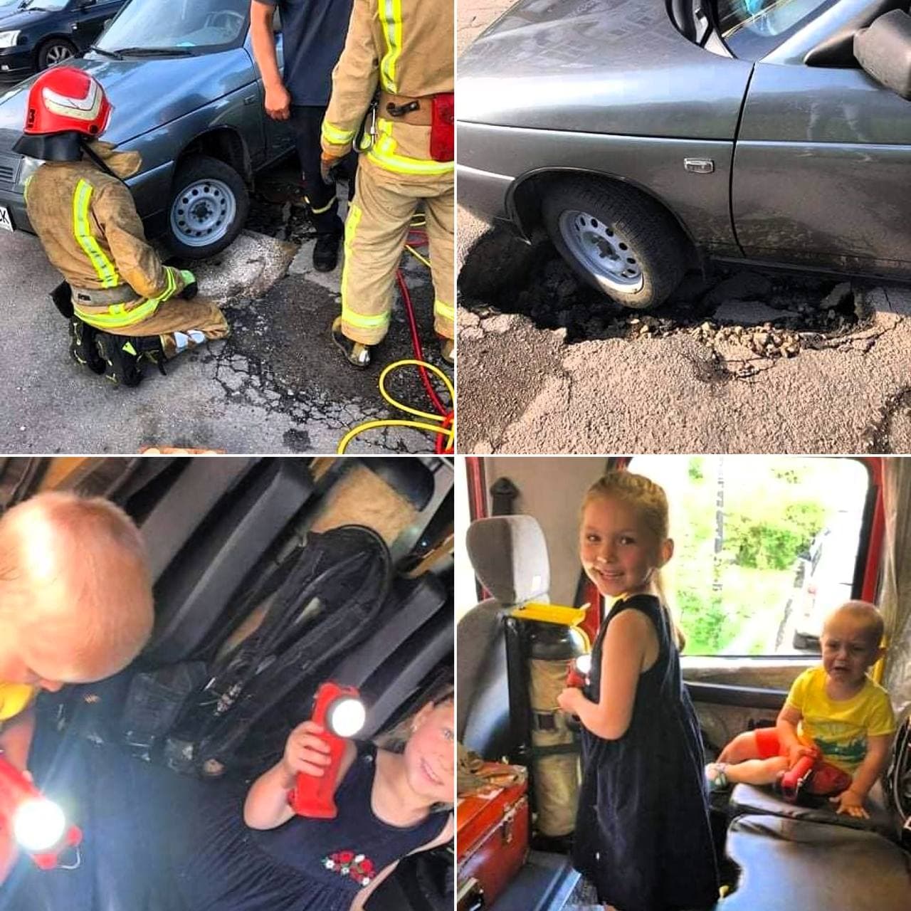 "Спасение" авто на Оптике. Фото: https://www.instagram.com/p/CQLV9vrAped/?utm_medium=copy_link