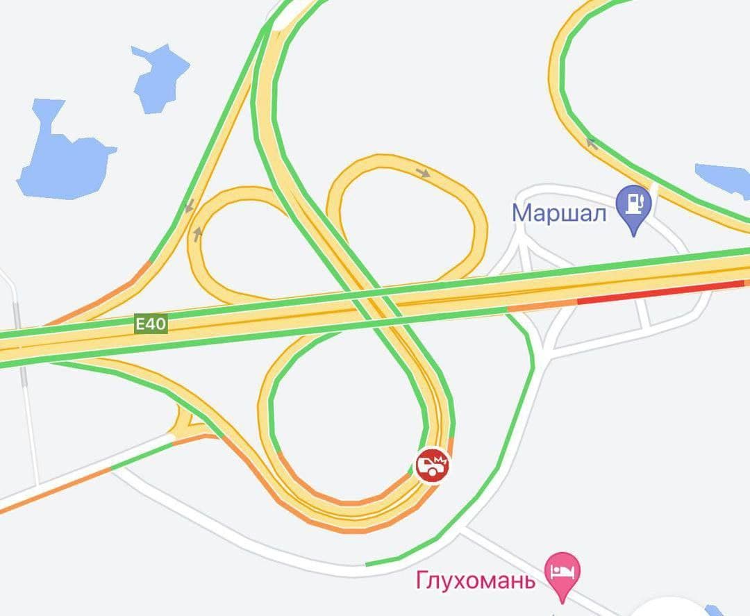 В аварии никто не пострадал. Фото: https://t.me/central_ua_tv